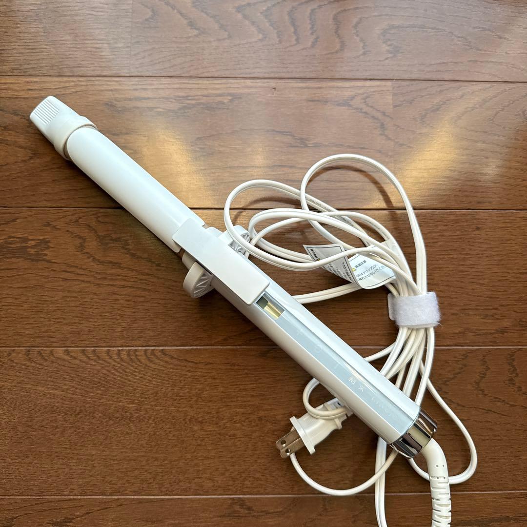 絹女　カールアイロン　28mm