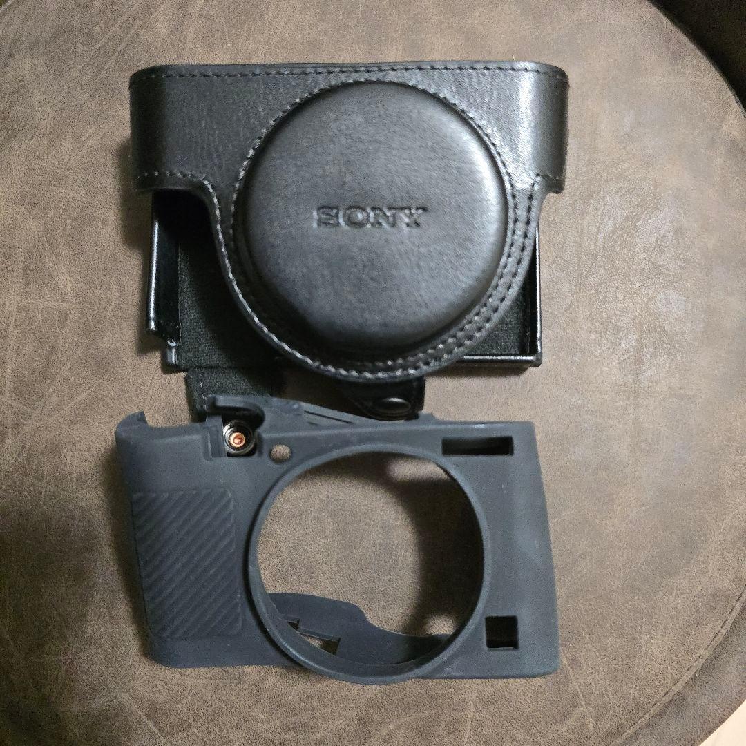 美品SONY DSC-RX100M5A ブラック