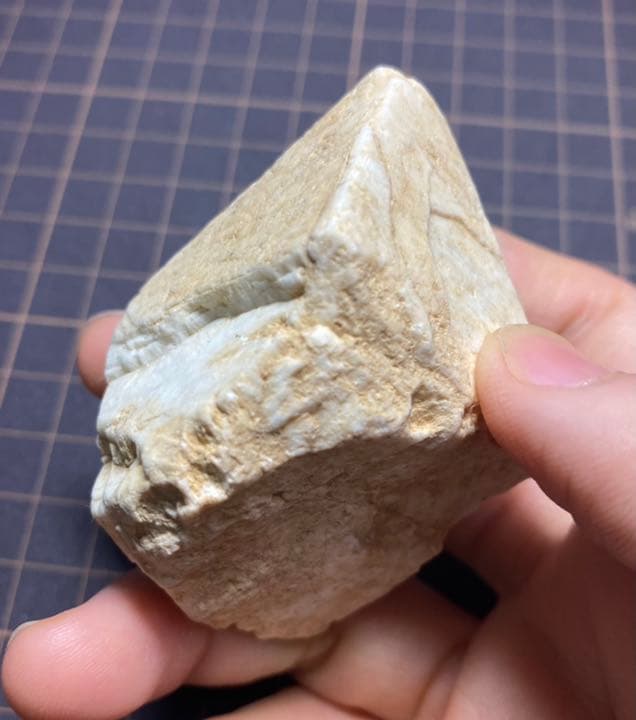 滋賀県湖北　長石　結晶　国産鉱物　標本　原石　鑑賞石