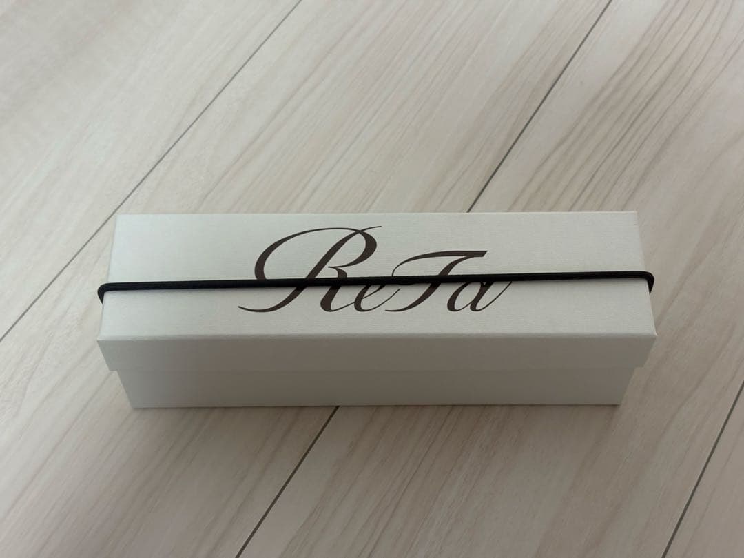 ReFa FINGER IRON ST ヘアアイロン　ホワイト