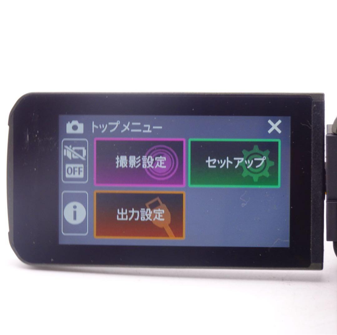 【動作確認済】 JVC Everio R GZ-R400-G ハンディカム