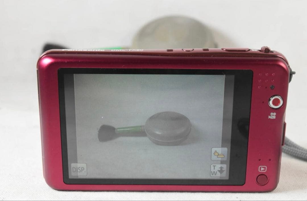 ☆極美品☆ Panasonic LUMIX DMC-FX80-P ピンク