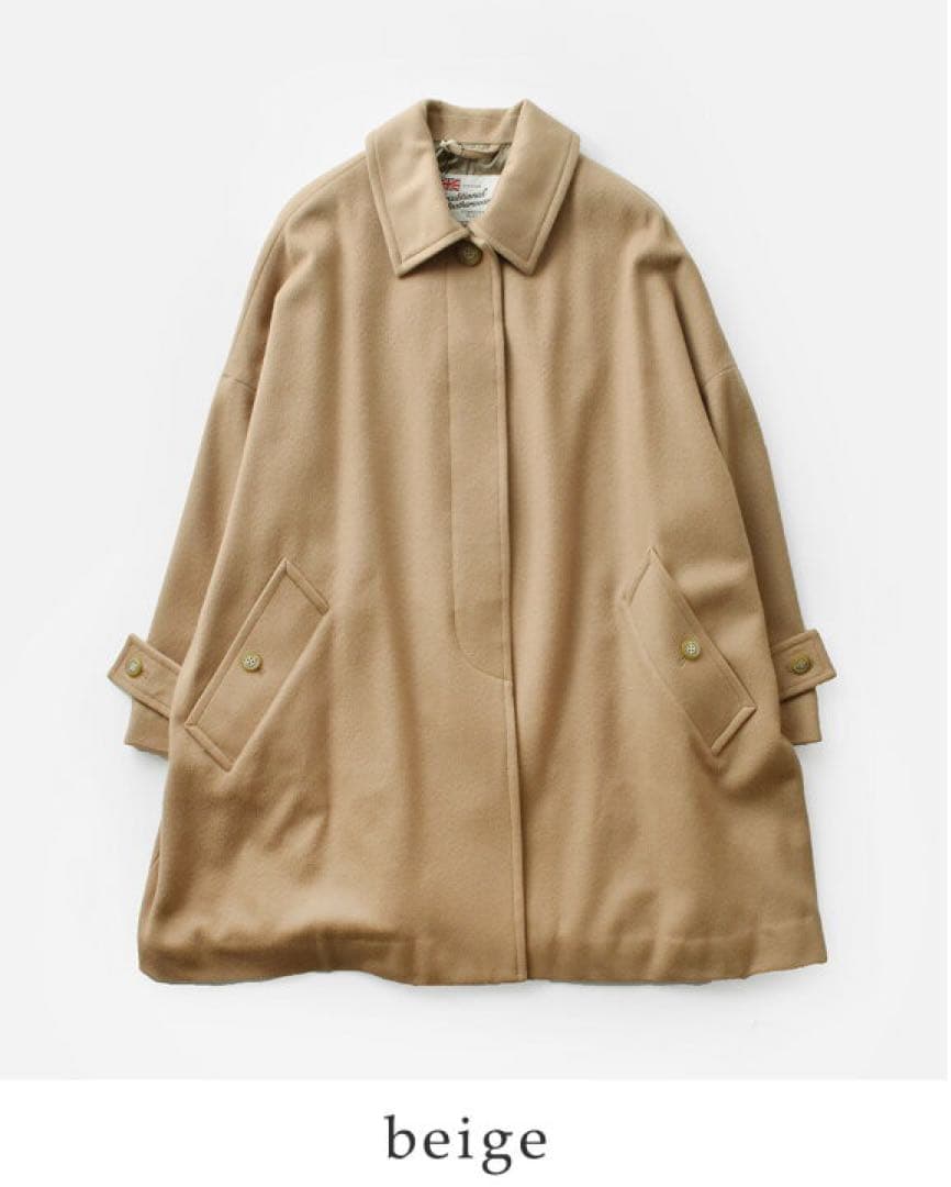 Traditional Weatherwear MALTON ウールコート