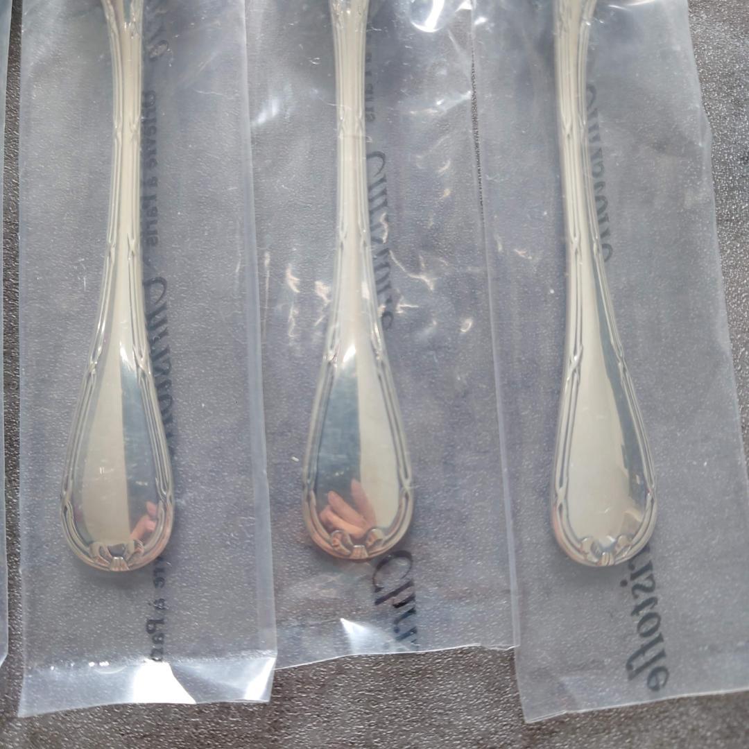 クリストフル リュバン 未開封 コーヒースプーン 6点