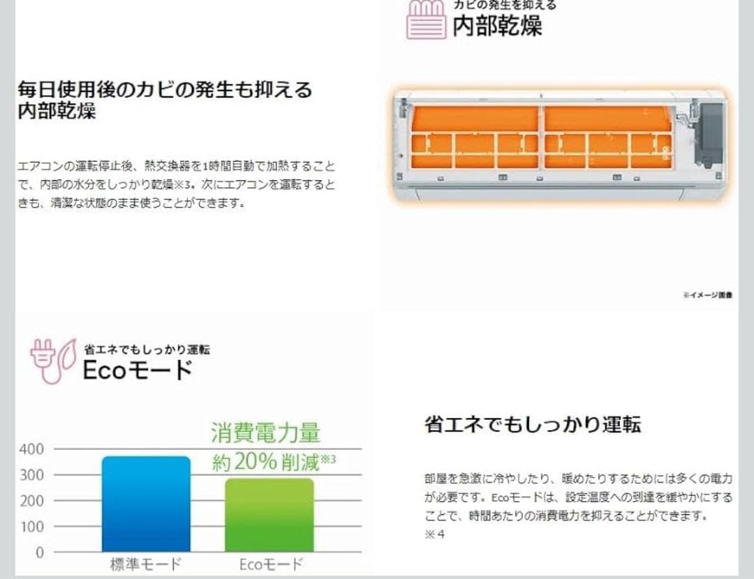 【早めに手放したいため大特価】 2024年製Haierルームエアコン主に6畳用
