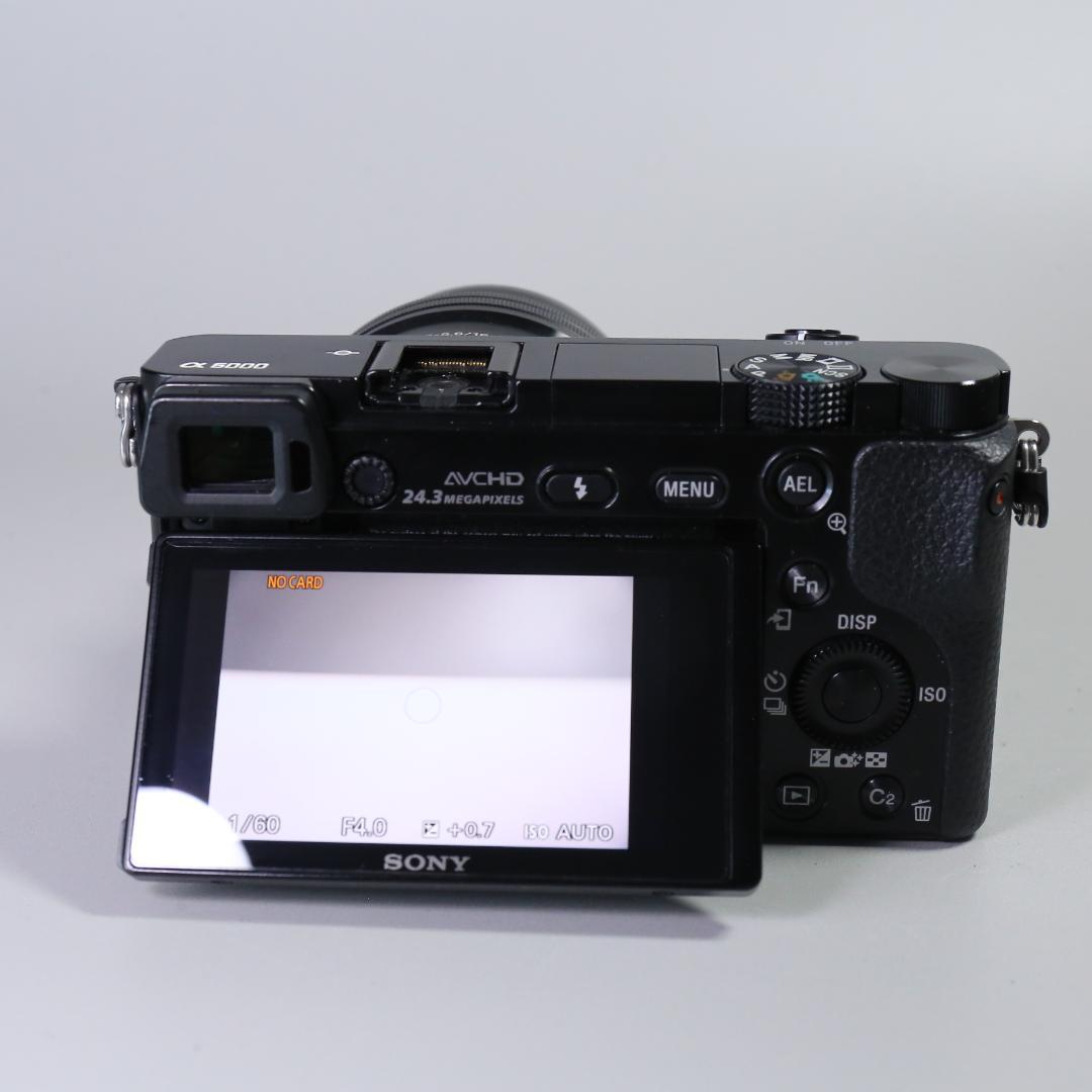 ☆使用感なし美品！☆ SONY a6000 E 16-50mm ＃359