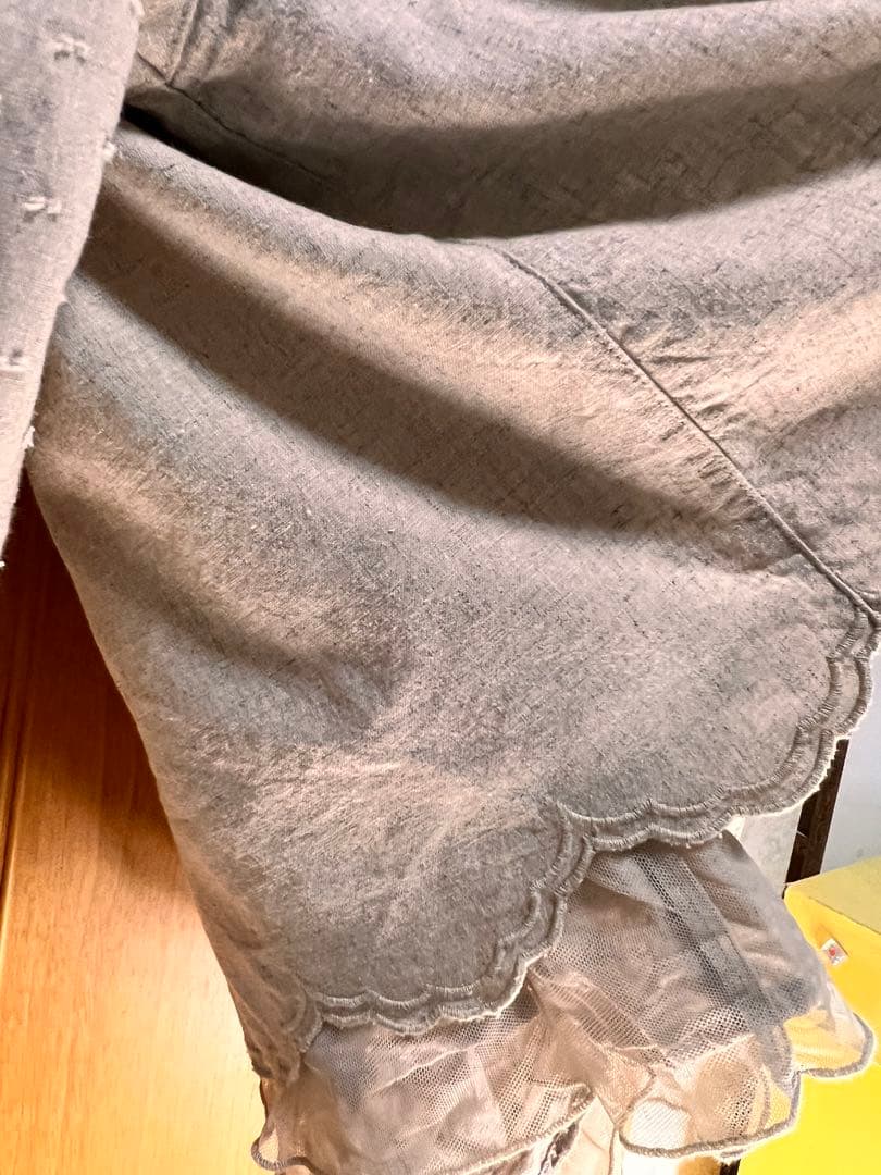 2点セット　kazumi×Samansa Mos2 ブラウス&ベスト