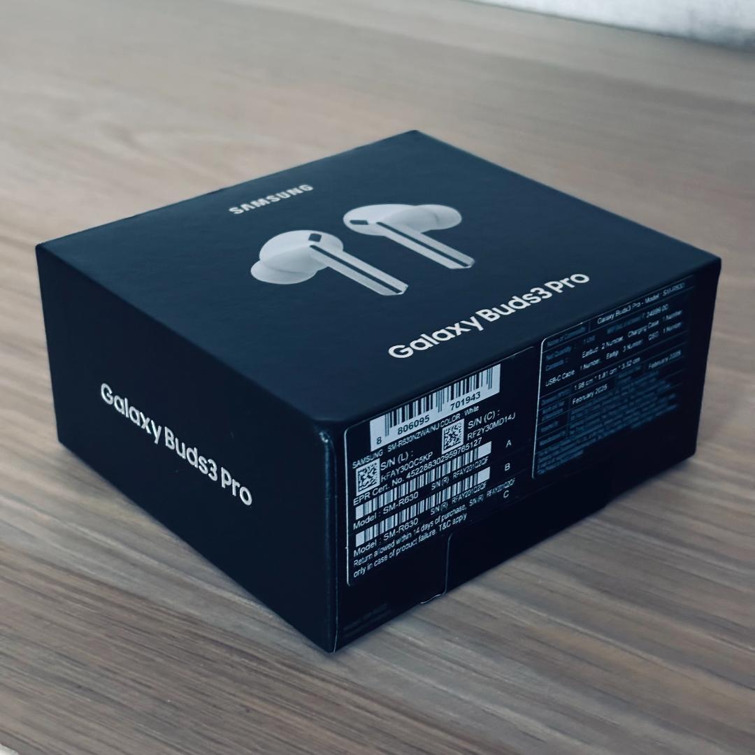 aho.0様　【新品】Galaxy Buds3 Pro （ケース付き）