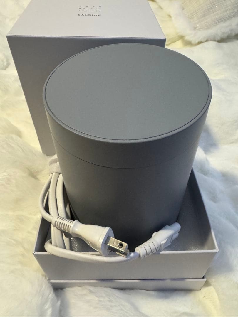 SALONIA サロニア ピュアブライトスチーマー