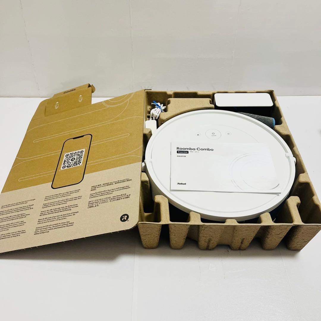 【店頭展示品】iRobot ルンバ コンボ essential Y011260