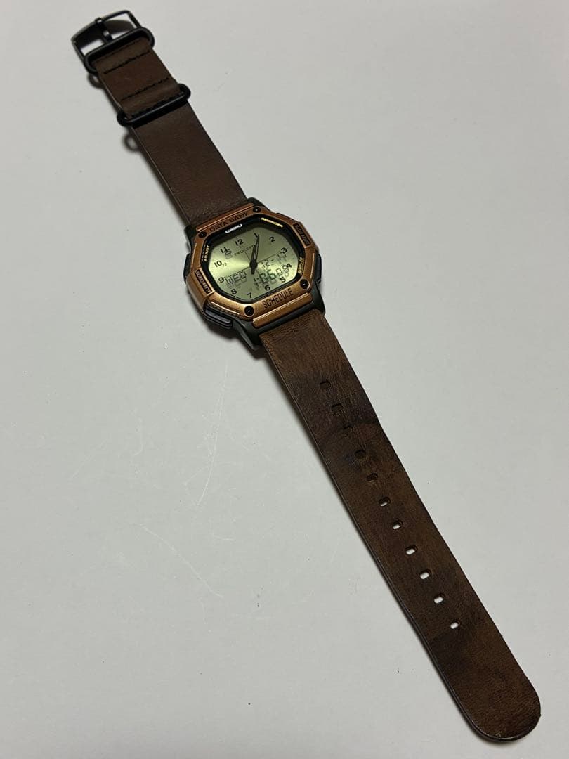 レア　カシオ　CASIO データバンク　ツインセプト　メンズ腕時計