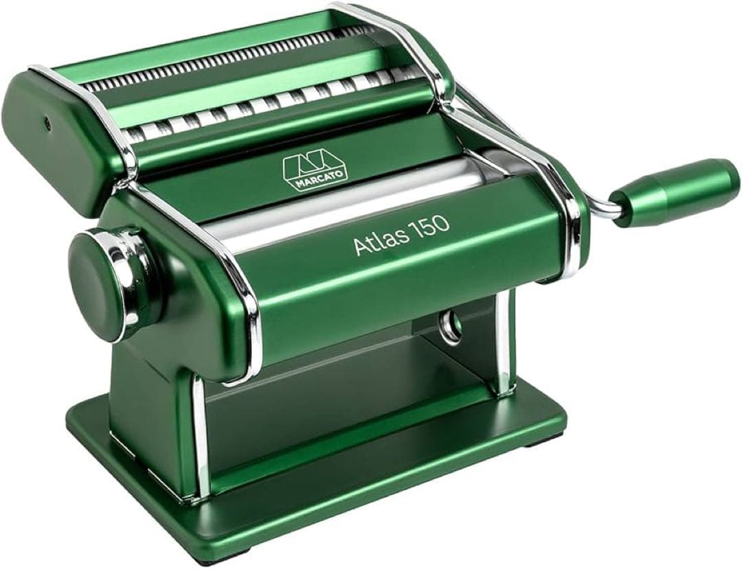 【新品未使用】MARCATO Atlas 150 パスタマシン グリーン