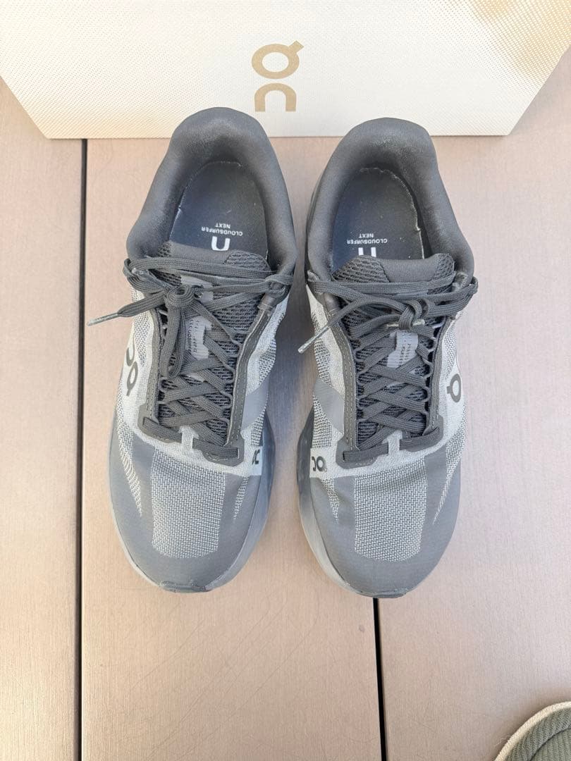 Cloud クラウドサーファーnext 26.5cm Black/Eclipse