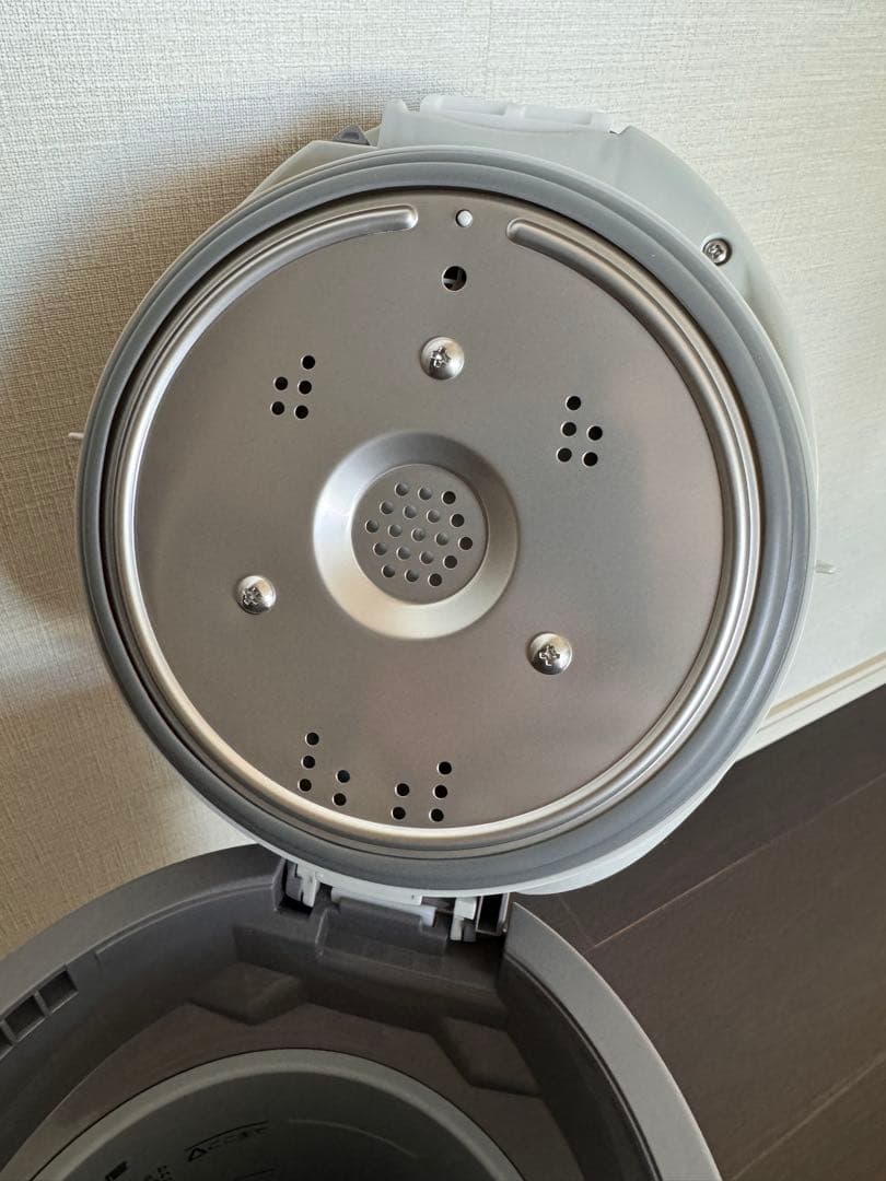 【未使用品】★象印★スチーム式加湿器★グレー★2022年製★