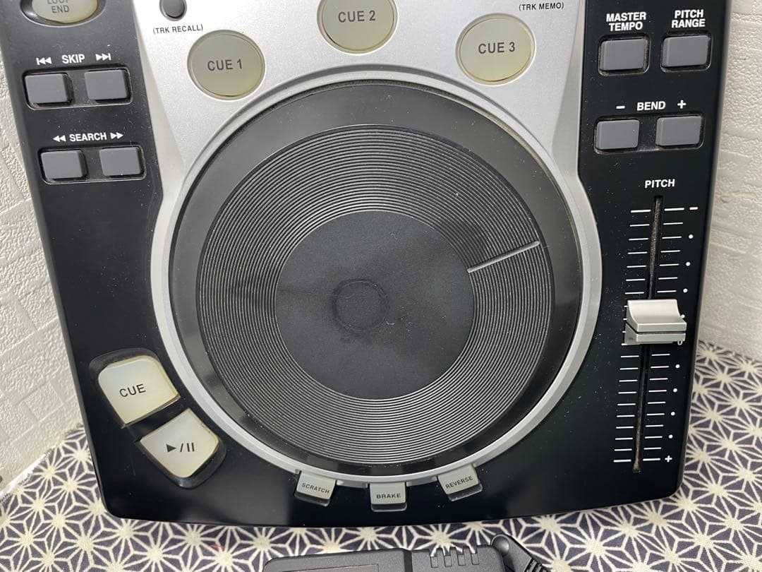 VESTAX ベスタクス　CDX-05 CDJ 純正電源ケーブル付属