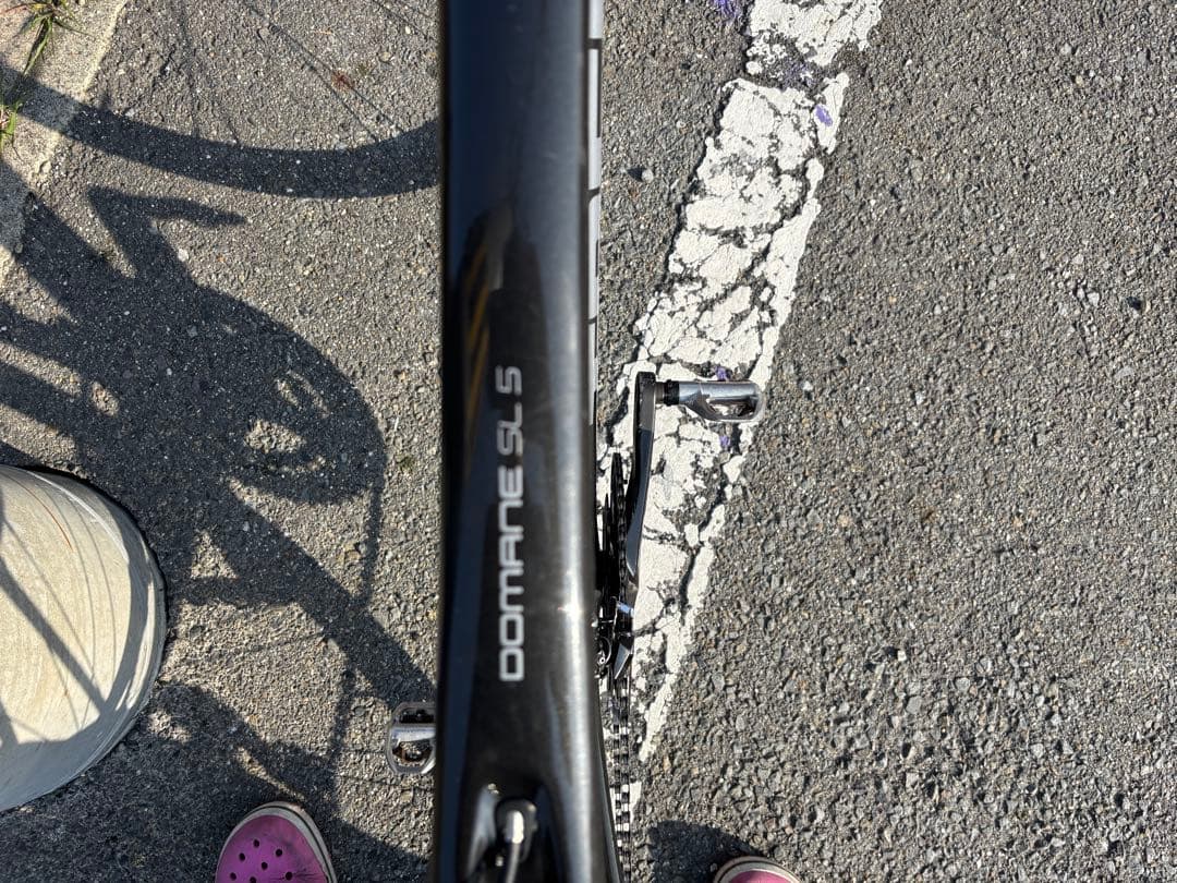 Trek domane SL5 52 リムモデル　2019年