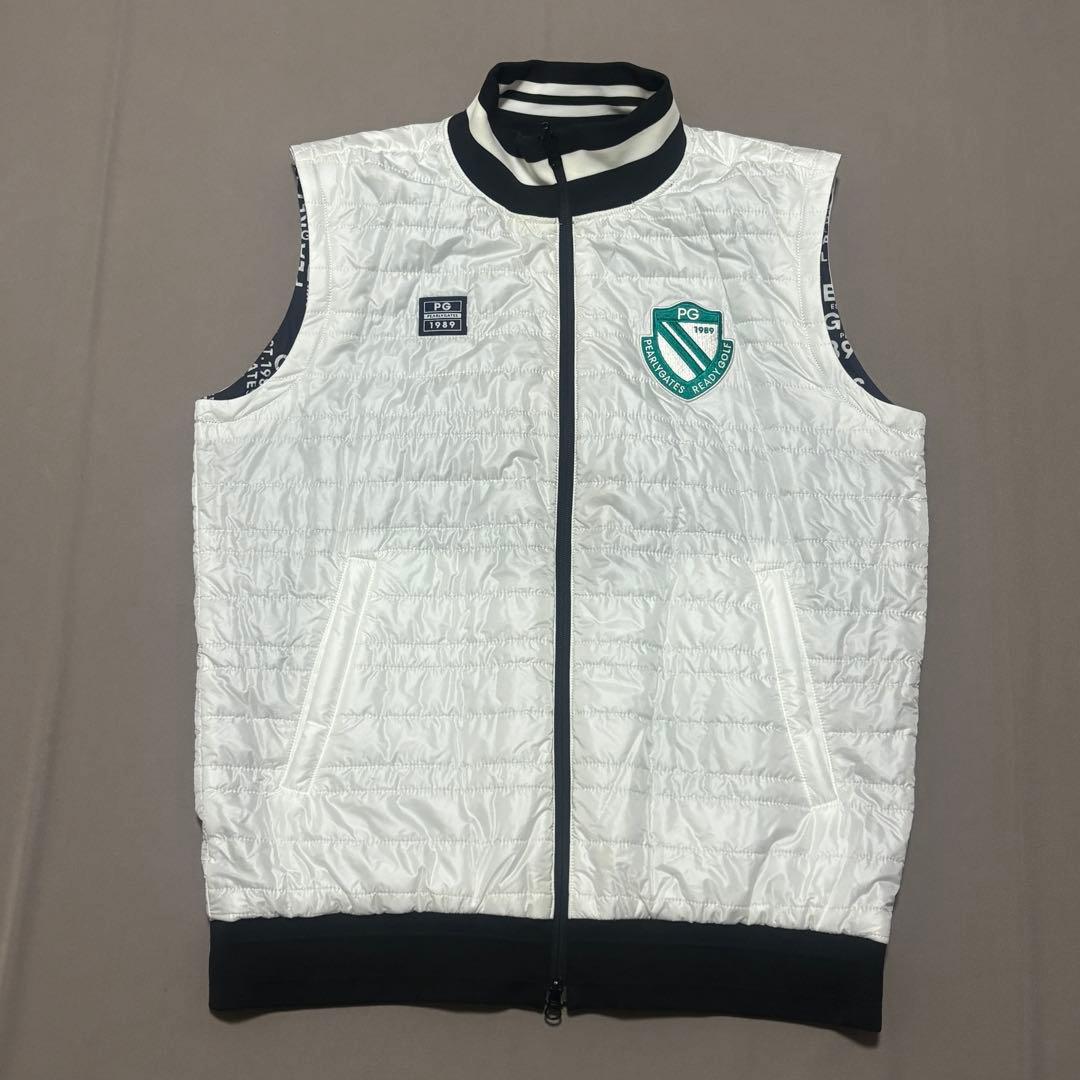 パーリーゲイツPEARLY GATESリバーシブル中綿ジャケットベスト6