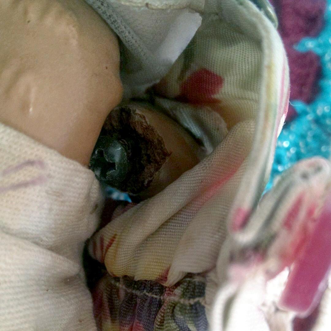 アンティーク♥️年代感あり⭐️ 骨董 ドール アルゼンチン