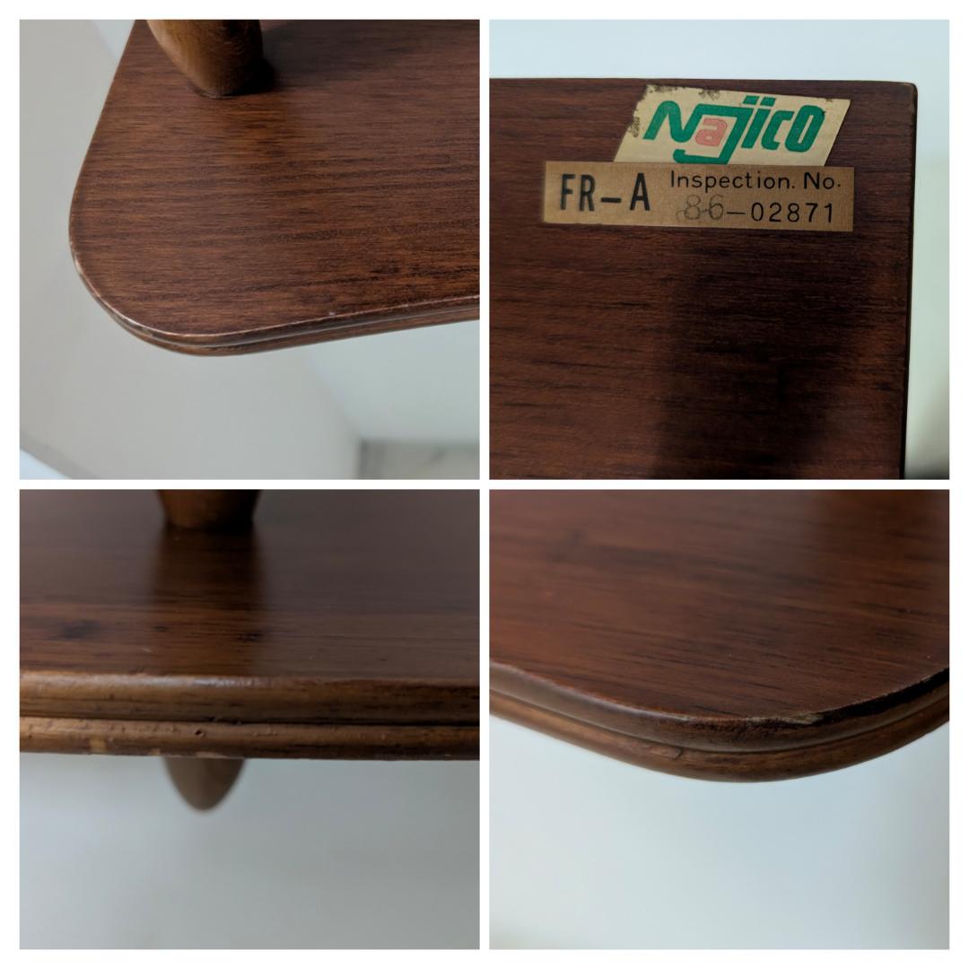 najico ナジコ 壁掛けシェルフ 壁掛け棚 飾り棚 ミッドセンチュリー