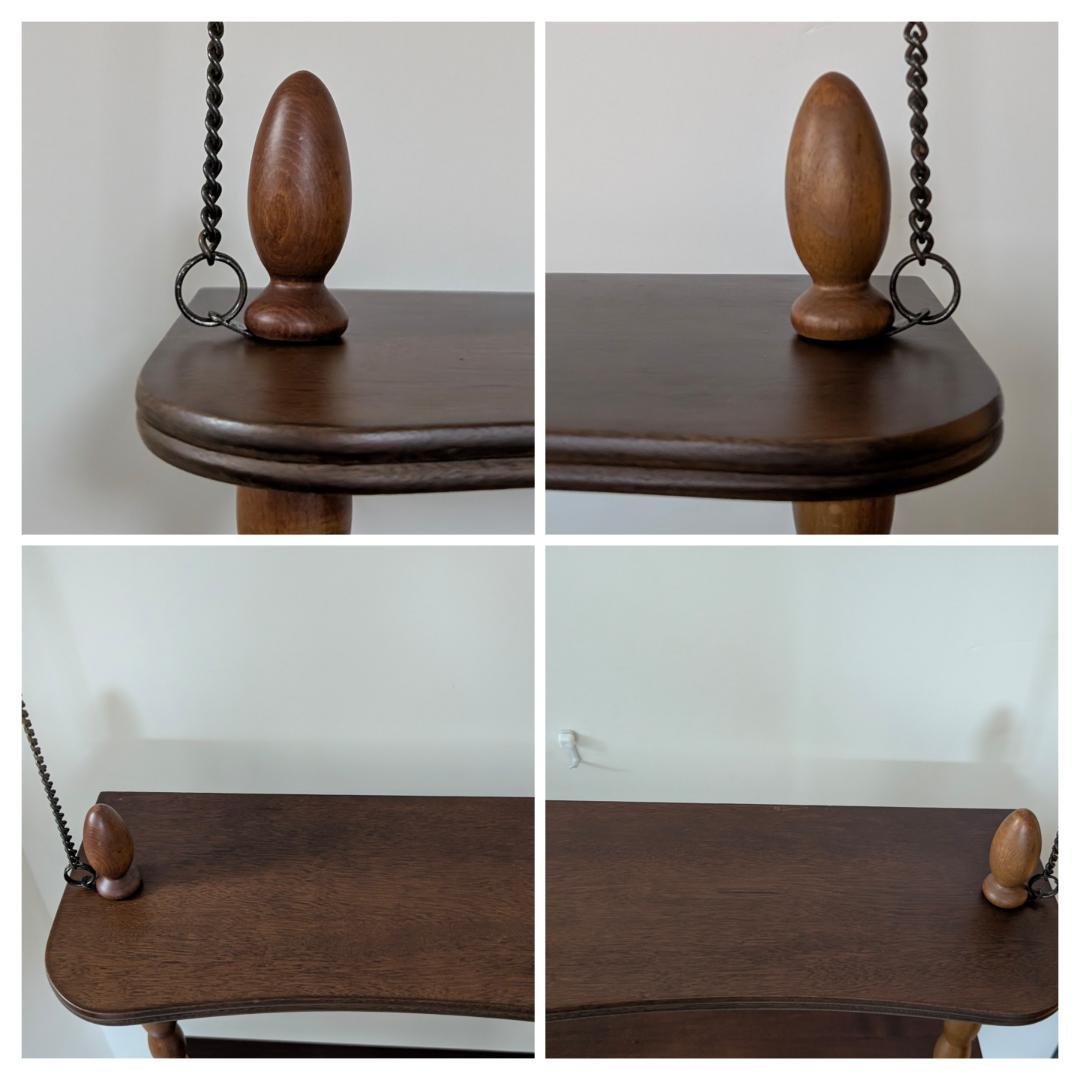 najico ナジコ 壁掛けシェルフ 壁掛け棚 飾り棚 ミッドセンチュリー