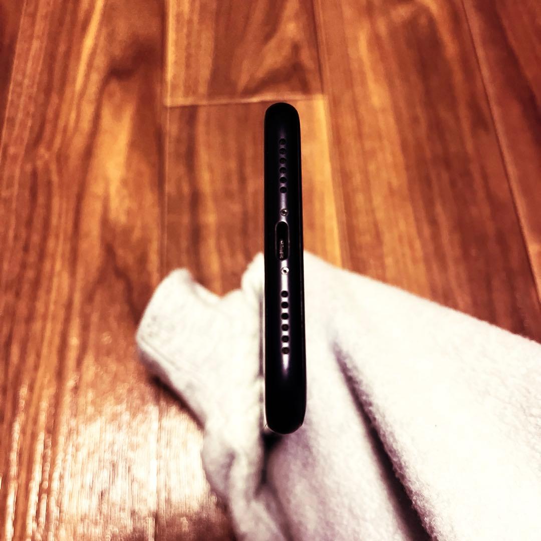 【美品】Apple iPhone XR 128gb ブラック simフリー