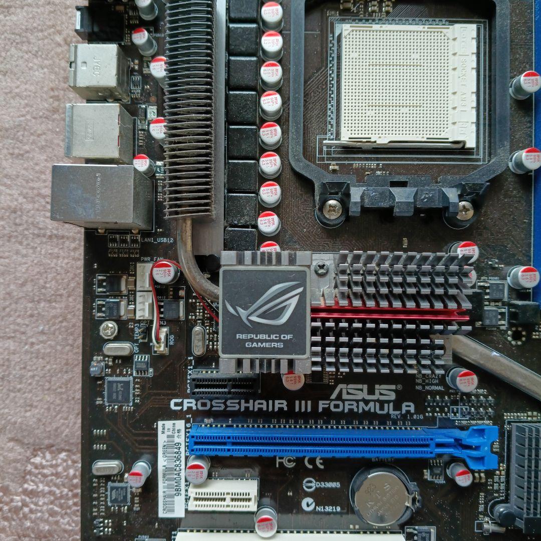 ASUS CROSSHAIR III FORMULA マザーボード