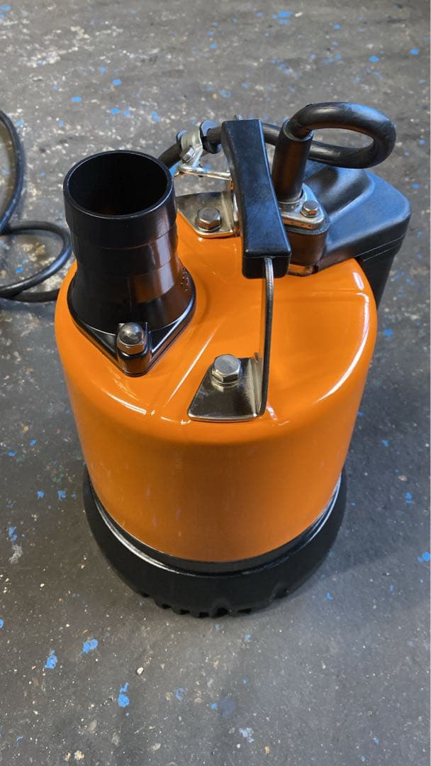 自動運転式低水位排水用水中ハイスピンポンプ LSRE2.4S100V60Hz