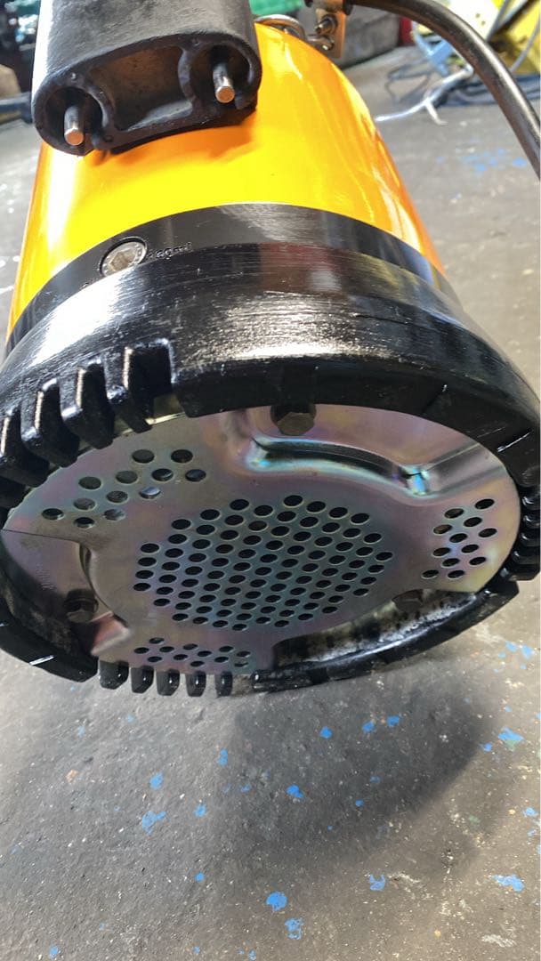 自動運転式低水位排水用水中ハイスピンポンプ LSRE2.4S100V60Hz