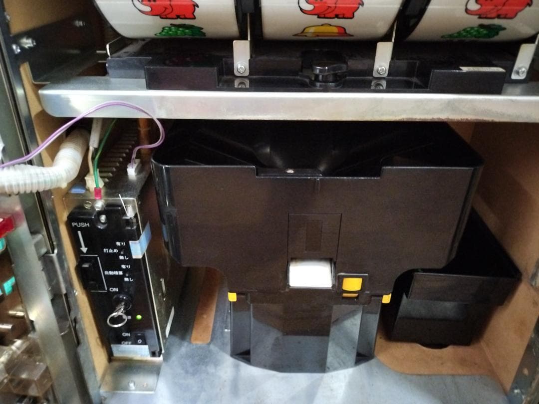 【たらこ】北電子★アイムジャグラーSP（ホワイトパネル）【不要機付】