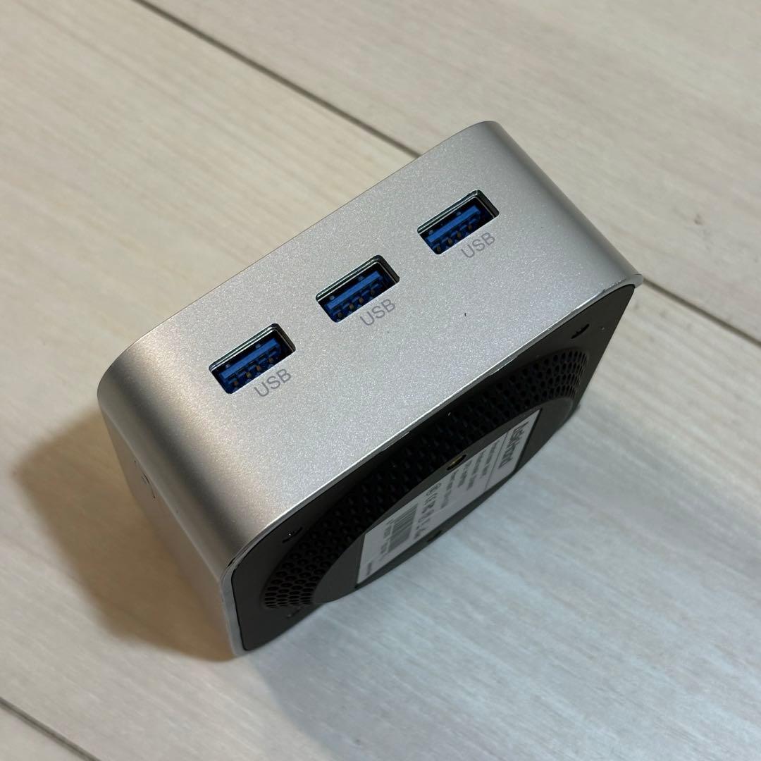 ミニPC N100 16GB 512GB 2xLan 3xHDMI 3xUSB