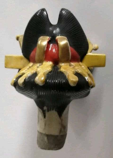 薩摩焼　美人伏香炉