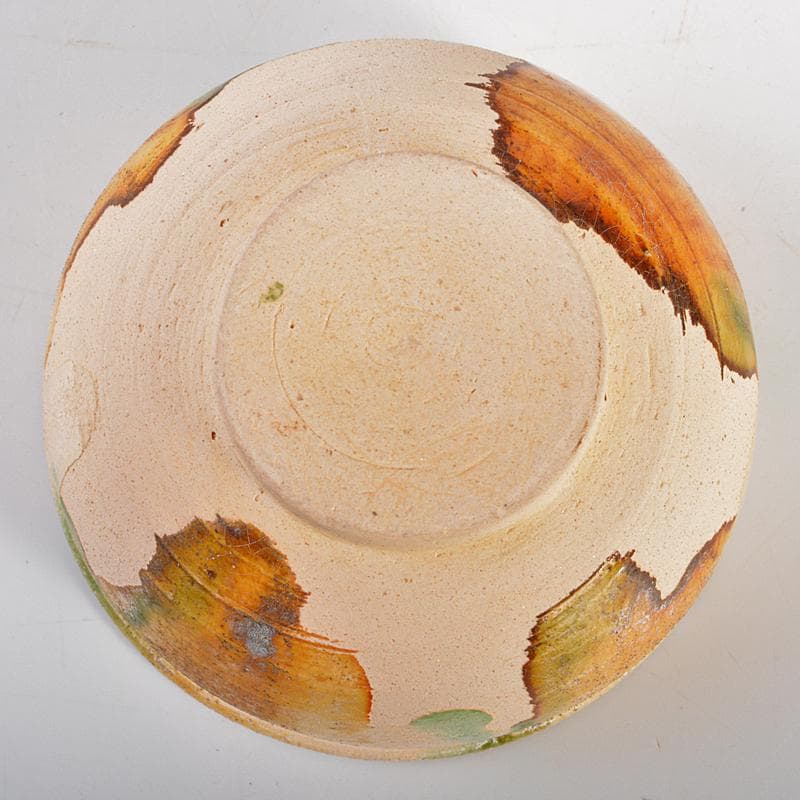 中国　唐三彩　盃　時代箱付　D　R6759