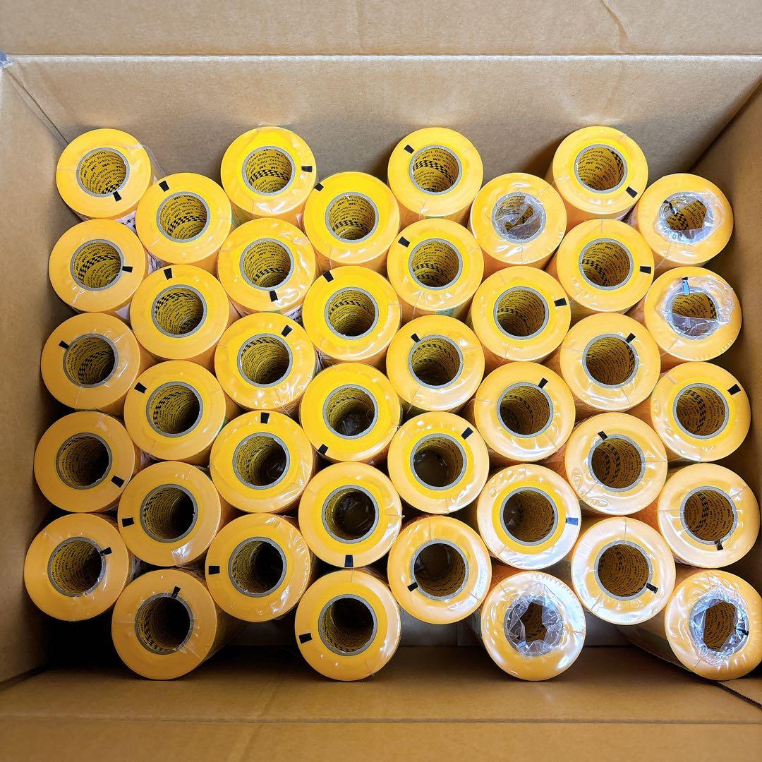 3M マスキングテープ 243J Plus 50mm x 18m ８０巻