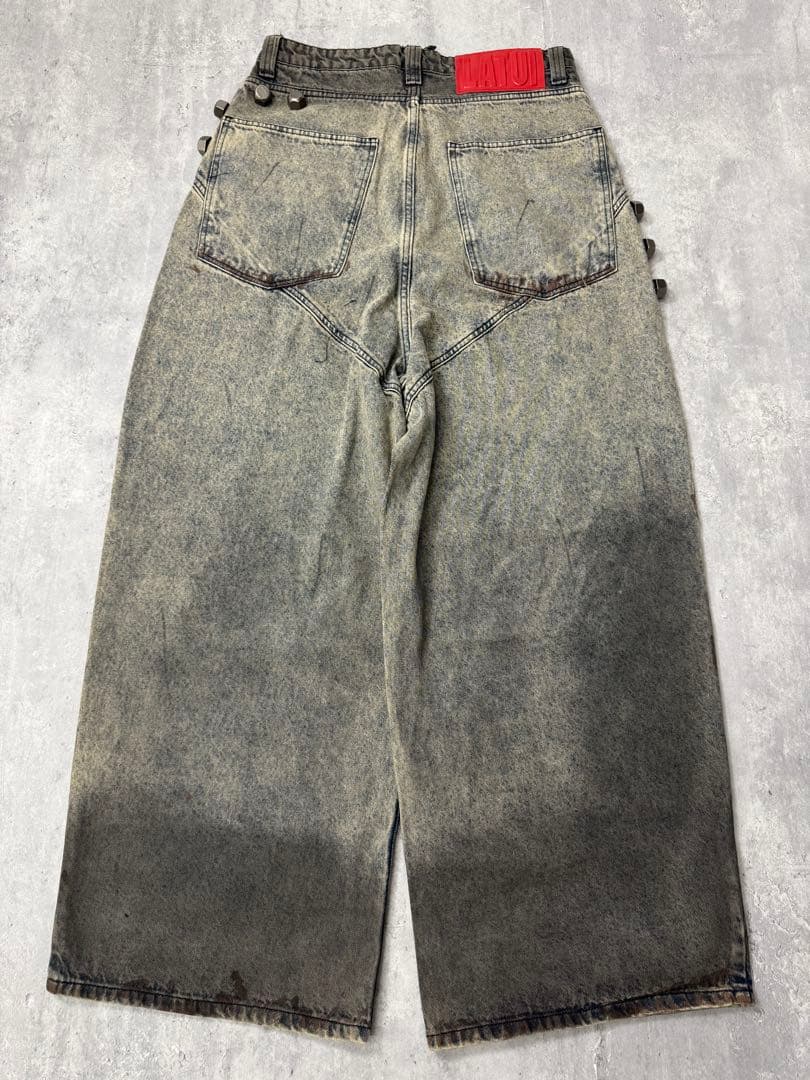 【即発送】LATUI ATELIER RAIN WALKER JEANS M