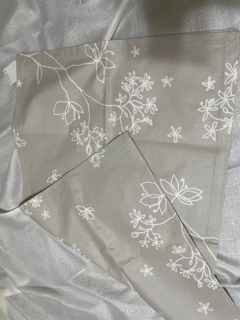 新品未使用！ルジャカールフランセ麻テーブルランナーランチョン6枚セットフランス製