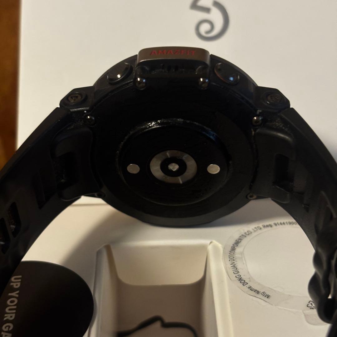 Amazfit T-Rex2スマートウォッチ ブラック