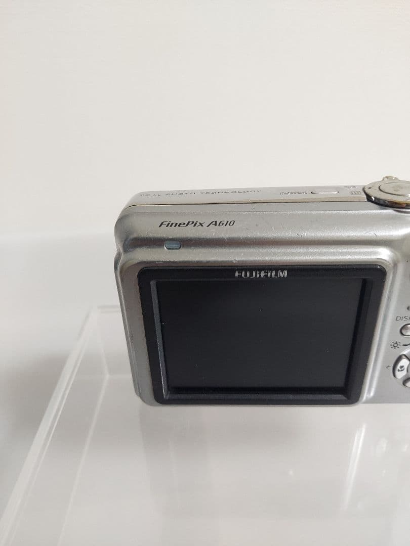 FUJIFILM Finepix A610 デジタルカメラ 動作確認済み