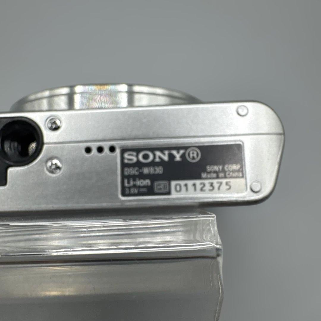 M1371 SONY Cyber Shot DSC W830 デジタル カメラ