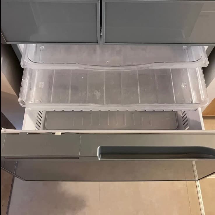 日立 R-G4800D 冷凍冷蔵庫 2014年製 シルバー 475L