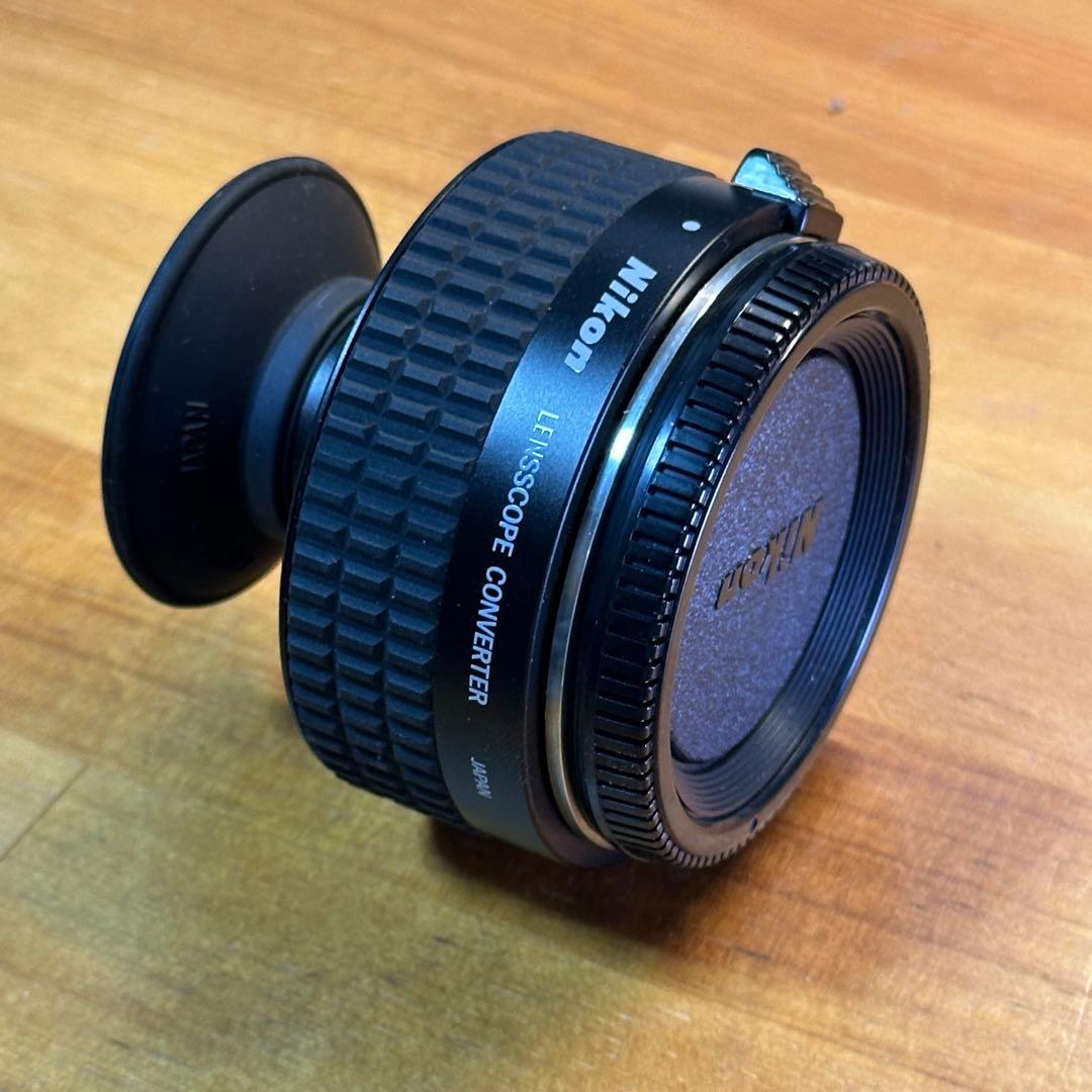 その他 Nikon LENSSCOPE CONVERTER