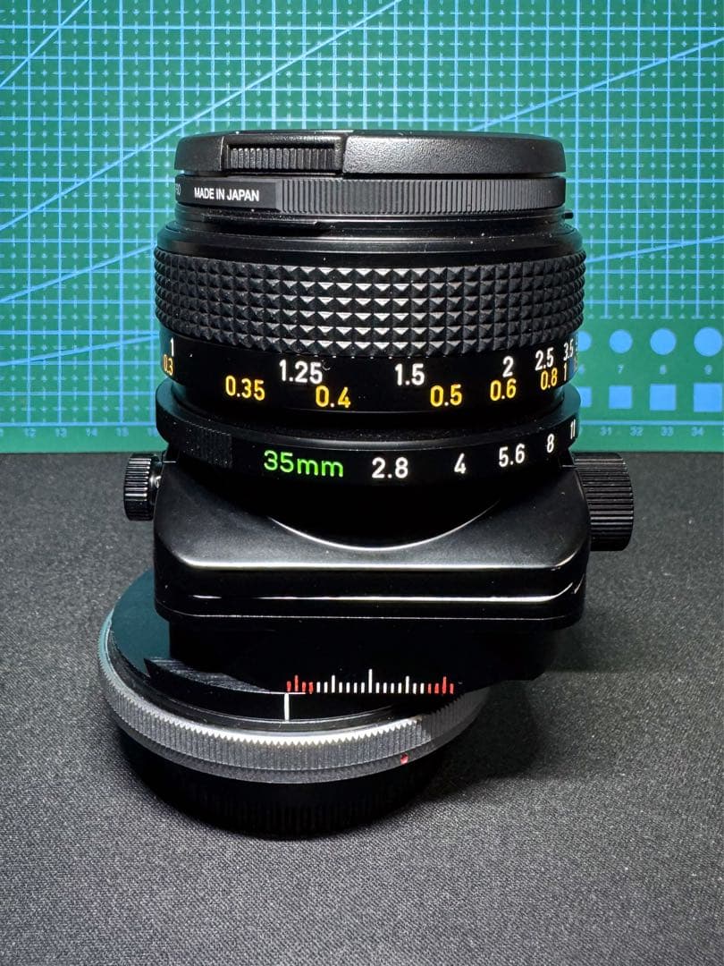 フィルムカメラ Canon TS 35mmf2.8 S.S.C.