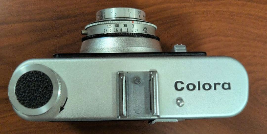 zeiss ikon colora フィルムカメラ ケース付き
