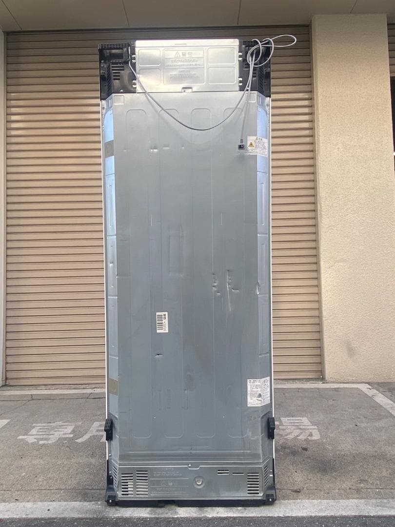 A666♠️パナソニック 6ドア冷凍冷蔵庫「NR-FVF453-W」451L