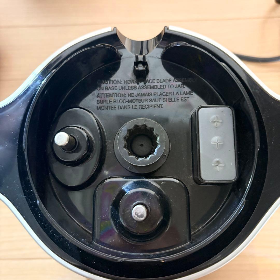 【美品】Cuisinart クイジナ－ト 海外高級ミキサー 炒め煮る混ぜ砕く4役