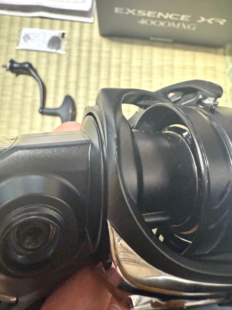 やす　SHIMANO EXSENCE XR 4000MXG
