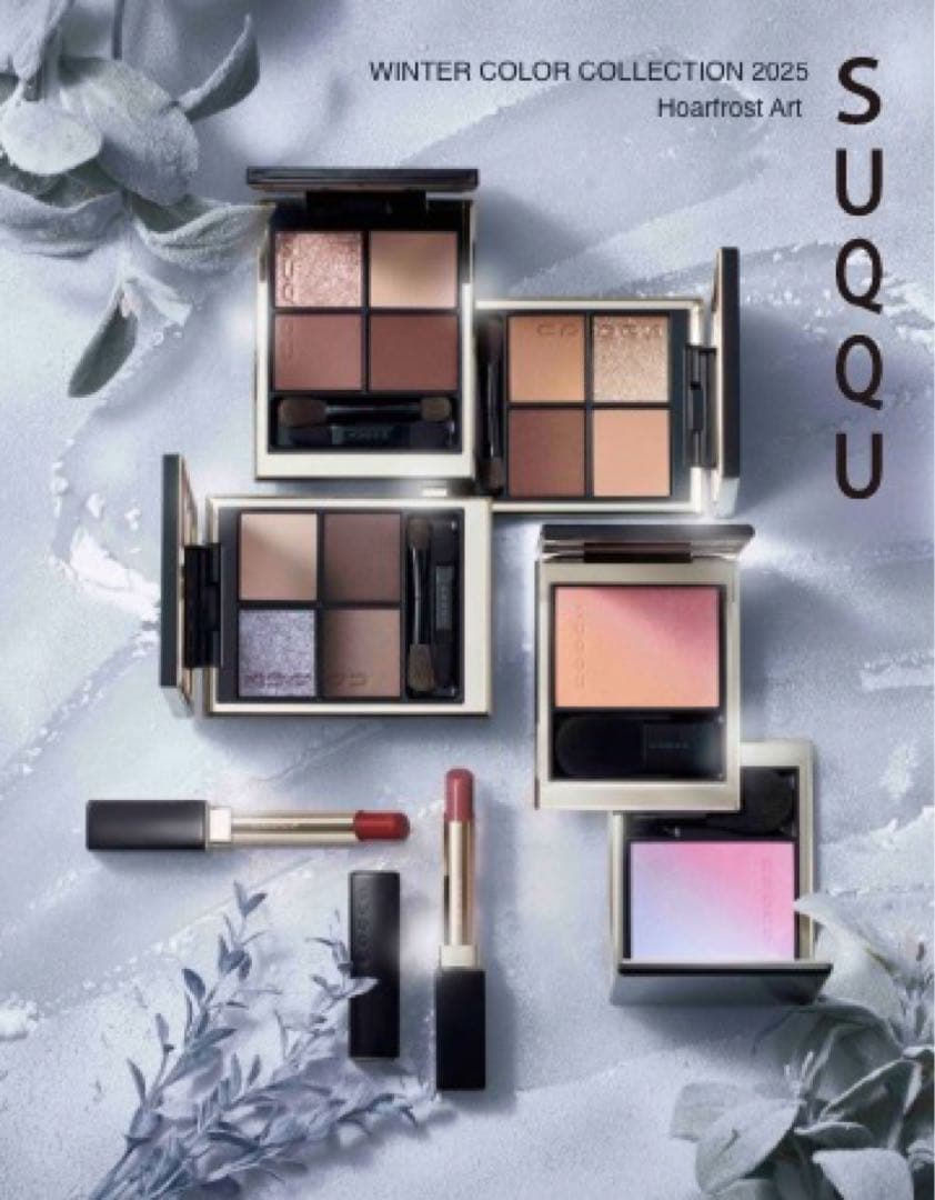 レア！希少！限定品！シグニチャーカラーアイズS02 霜華　クリスマスコフレ