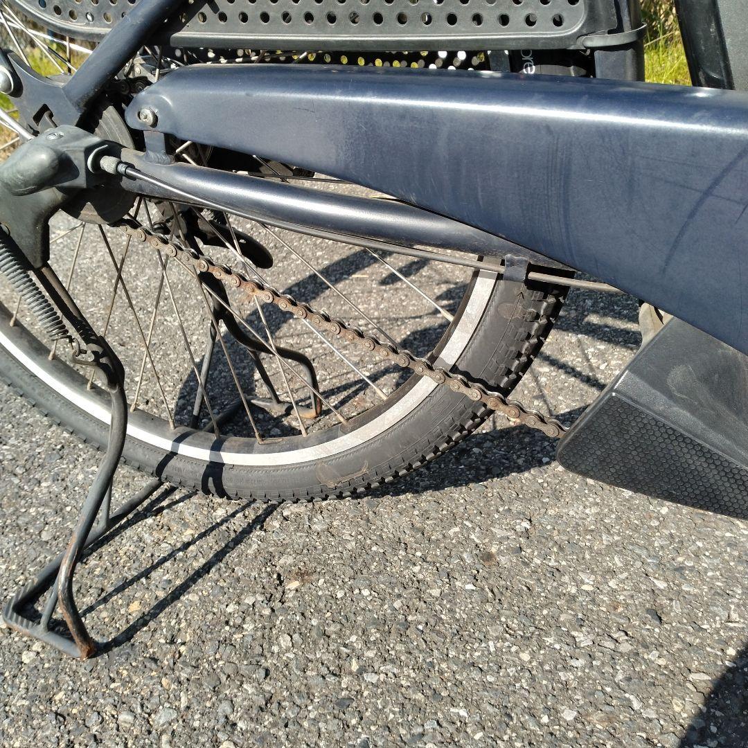[738]送料無料 ブリヂストン HYDEE．Ⅱ 電動アシスト自転車