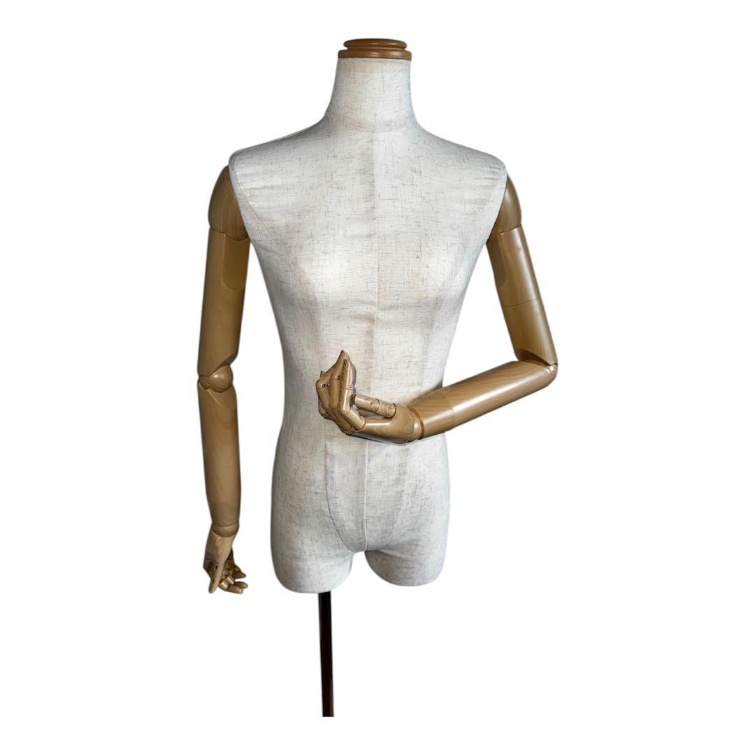 【美品】トルソー マネキン 女性 可動式アーム 指稼働 撮影 店舗什器