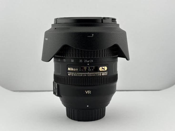 ★美品★ニコンAF-S NIKKOR 24-120mm F4 G ED VR