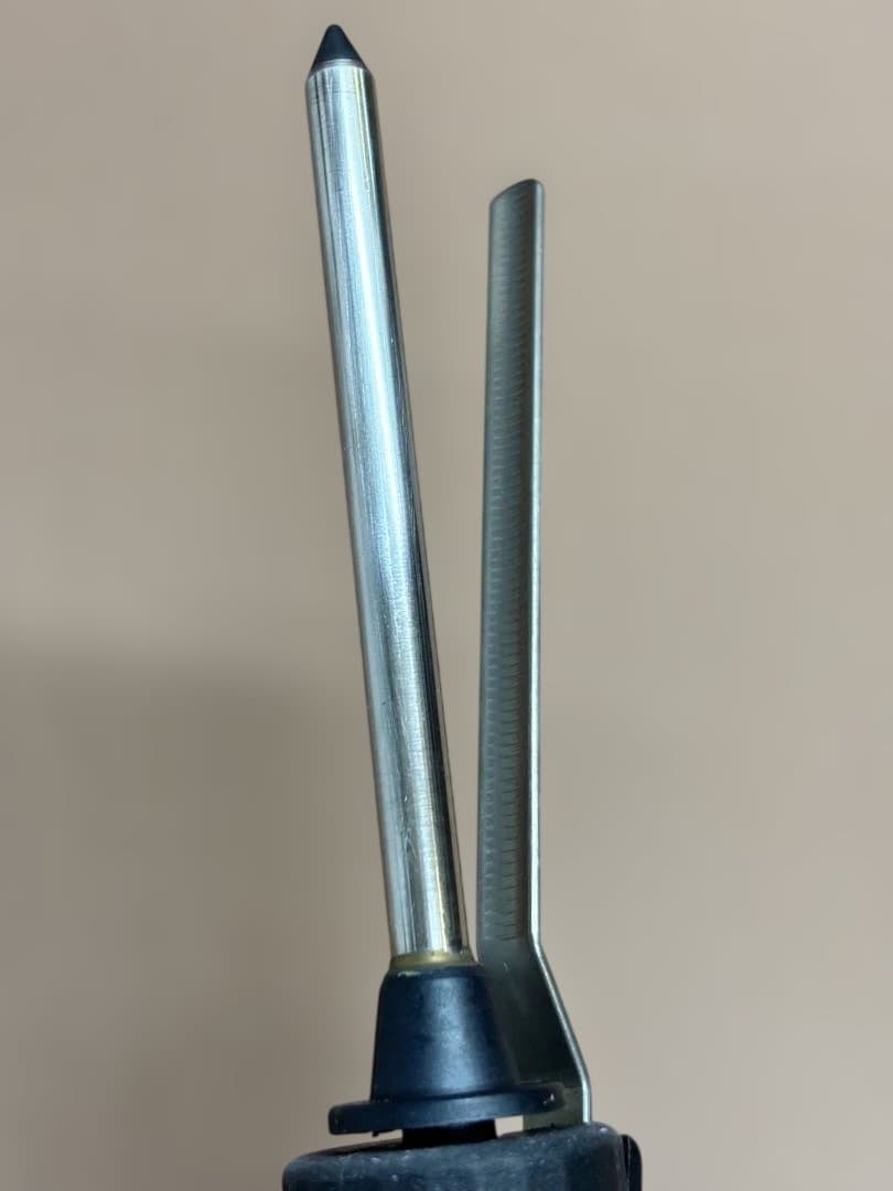 未使用品　LENZ S-6元巻きレンツルートアイロン　理容アイロン